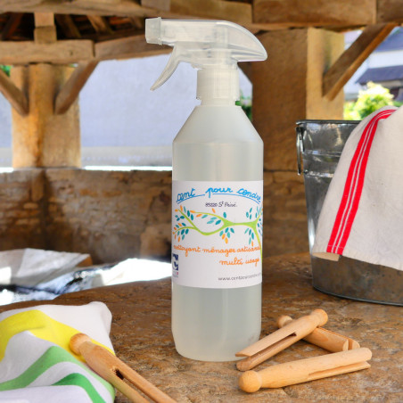 Spray nettoyant écologique salle de bain et cuisine