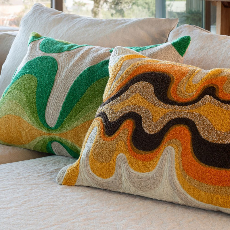 Coussin en coton